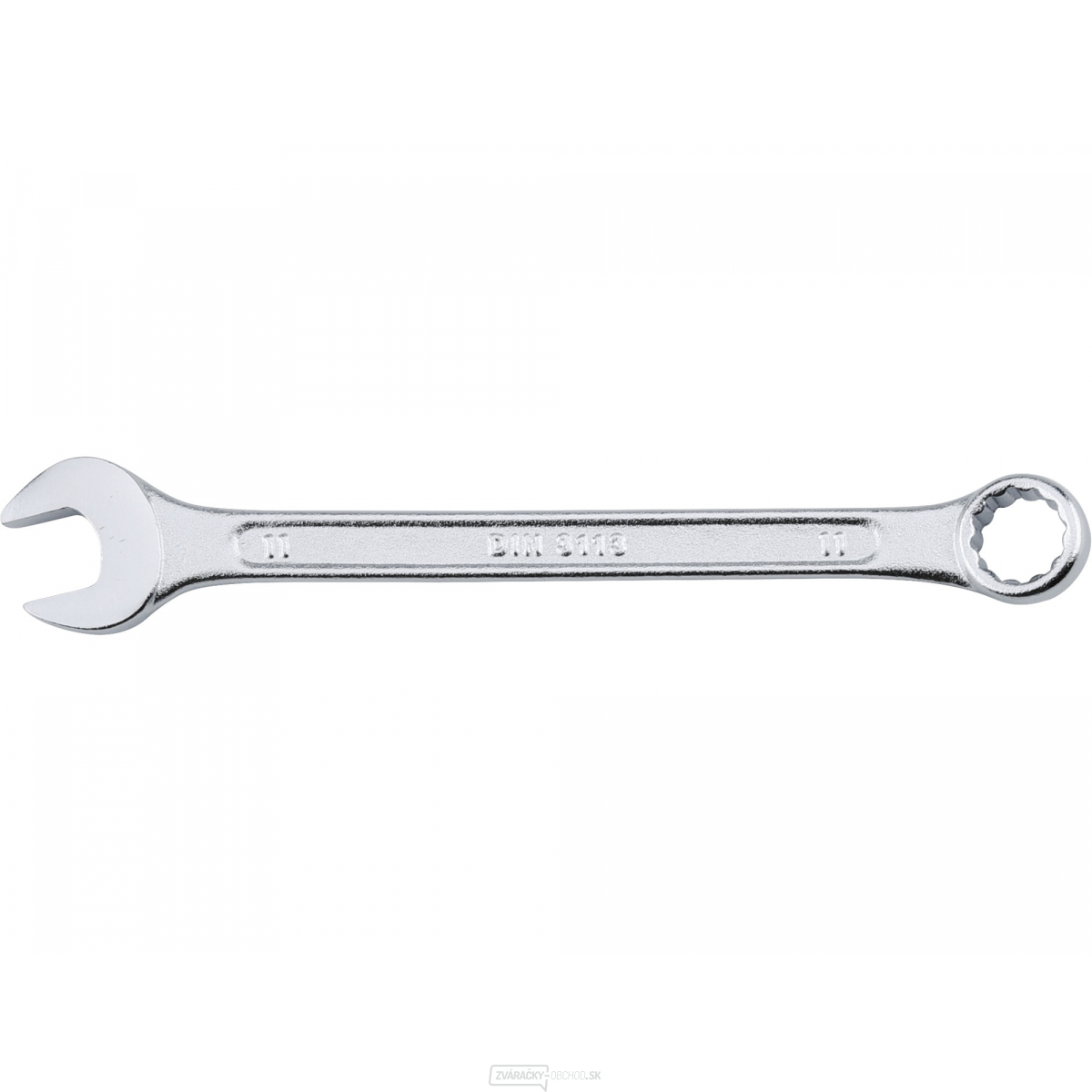 Kľúč očkoplochý, 11mm, CrV