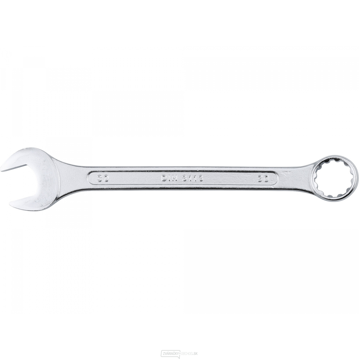 Kľúč očkoplochý, 30mm, CrV