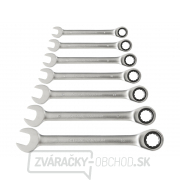 Kľúče račňové očkoploché, sada 7ks, CrV Kľúče račňové očkoploché, sada 7ks, CrV gallery main image