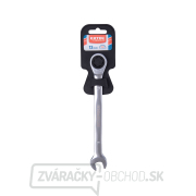 Kľúč račňový očkoplochý, 72 zubov, 13mm, CrV Náhľad