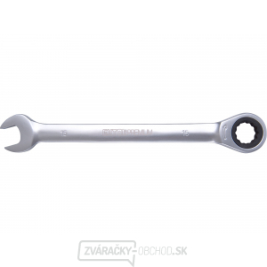 Kľúč račňový očkoplochý, 72 zubov, 15mm, CrV Kľúč račňový očkoplochý, 72 zubov, 15mm, CrV gallery main image