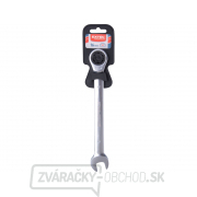 Kľúč račňový očkoplochý, 72 zubov, 16mm, CrV Náhľad