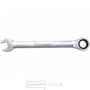 Kľúč račňový očkoplochý, 72 zubov, 17mm, CrV Kľúč račňový očkoplochý, 72 zubov, 17mm, CrV gallery main image