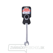 Kľúč račňový očkoplochý, 72 zubov, 19mm, CrV Náhľad