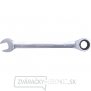 Kľúč račňový očkoplochý, 72 zubov, 19mm, CrV gallery main image
