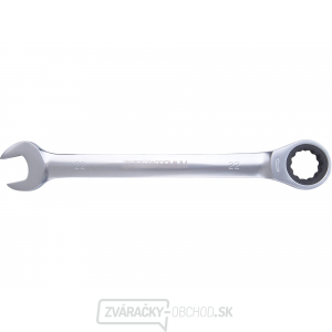Kľúč račňový očkoplochý, 72 zubov, 22mm, CrV Kľúč račňový očkoplochý, 72 zubov, 22mm, CrV gallery main image