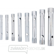 Kľúče trubkové, sada 8ks, CrV Kľúče trubkové, sada 8ks, CrV gallery main image