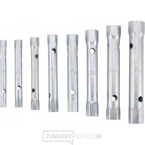 Kľúče trubkové, sada 8ks, CrV Kľúče trubkové, sada 8ks, CrV gallery main image