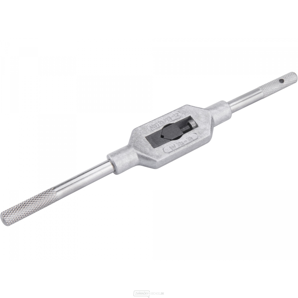 Vratidlo stavitelné, pre závitníky M3-M12 - 1-1/2", 