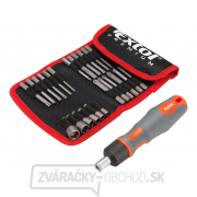 Skrutkovač ráčnový s hroty, CrV - 25ks Skrutkovač ráčnový s hroty, CrV - 25ks gallery main image