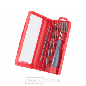 Skrutkovač hodinářský s hroty, CrV - 22ks Skrutkovač hodinářský s hroty, CrV - 22ks gallery main image
