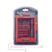 Skrutkovač hodinářský s hroty, CrV - 32ks Náhľad