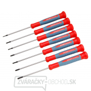 Skrutkovačy hodinářské, CrV - 7ks Skrutkovačy hodinářské, CrV - 7ks gallery main image