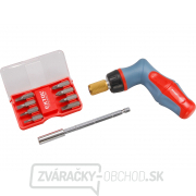 Skrutkovač ráčnový s hroty, CrV - 18ks Skrutkovač ráčnový s hroty, CrV - 18ks gallery main image