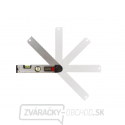 Vodováha s digitálním úhloměrem, 305m Vodováha s digitálním úhloměrem, 305m náhled