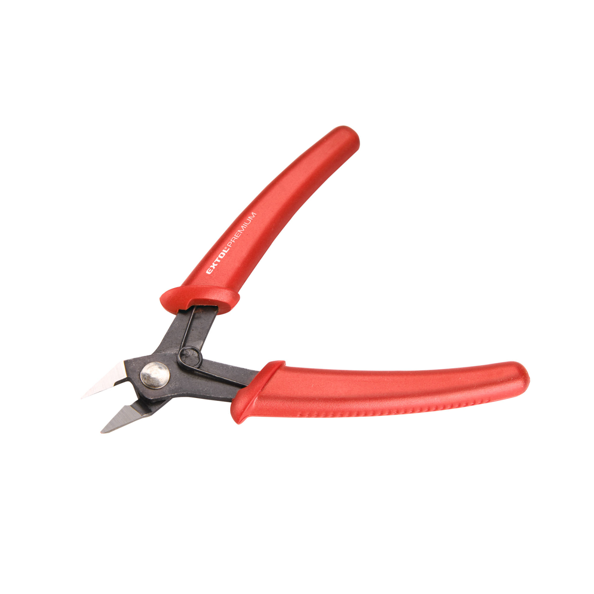 EXTOL PREMIUM Kliešte štiepacie boční pre elektroniku, 130mm 8831110