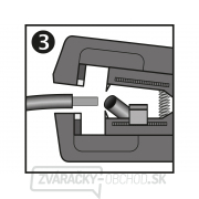 Kliešte odizolovací samonastavitelné, 0,08-6,0mm2, 190mm Kliešte odizolovací samonastavitelné, 0,08-6,0mm2, 190mm náhled