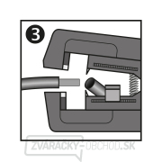 Kliešte odizolovací samonastavitelné, 0,08-6,0mm2, 190mm náhled