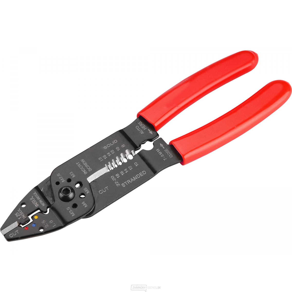 Kkliešte lisovací na konektory, 215mm