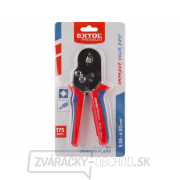 Kliešte lisovací na dutinky, 0,08-6,0mm2, 175mm náhled