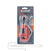 Rezač rúrok s odhrotovačom, (Ø 1/8