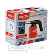 Horák s piezo zapalováním na propichovací kartuše náhled