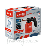 Horák s piezo zapalováním na propichovací kartuše náhled