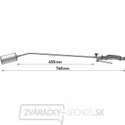 Horák nahřívací na propan-butan, Ø 60mm Náhľad
