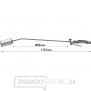 Horák nahřívací na PROPAN-BUTAN, Ø 60mm Náhľad