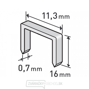 Spony, 16mm - 1000ks gallery main image