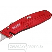 Nôž s kovovou výstuhou s výmenným britom - 19mm Nôž s kovovou výstuhou s výmenným britom - 19mm gallery main image