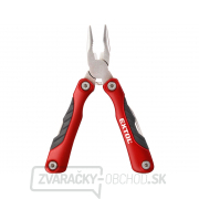 Nôž vreckový multifunkčný s náradím, nerez - 100/67mm náhled