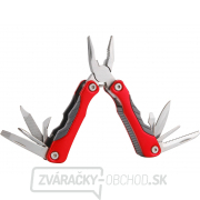 Nôž vreckový multifunkčný s náradím, nerez - 100/67mm náhled