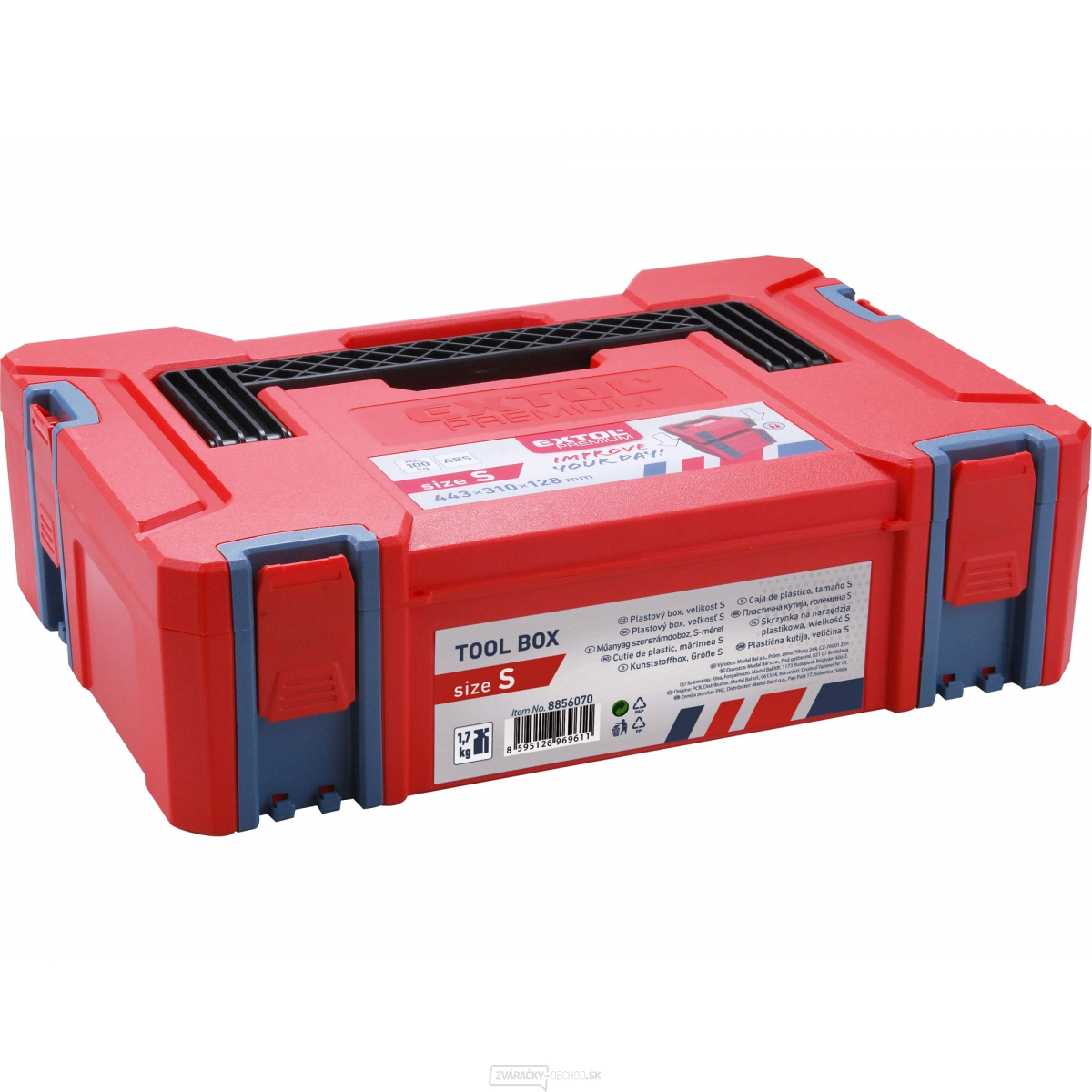 Plastový box, veľ. S Plastový box, veľ. S gallery main image