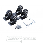 Kolieska pre box veľkosti L - 4 ks Kolieska pre box veľkosti L - 4 ks gallery main image