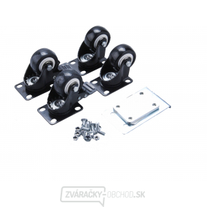 Kolieska pre box veľkosti L - 4 ks Kolieska pre box veľkosti L - 4 ks gallery main image