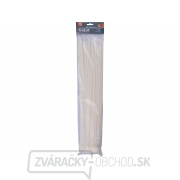Sťahovacie pásky biele, 500x4,8mm - 100 ks Náhľad