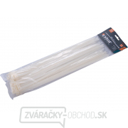 Sťahovacie pásky biele, 380x7,6mm - 50 ks Sťahovacie pásky biele, 380x7,6mm - 50 ks gallery main image