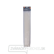 Sťahovacie pásky biele, 540x7,6mm - 50 ks Náhľad