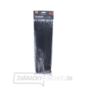 Sťahovacie pásky čierne, 300x4,8mm - 100 ks Náhľad