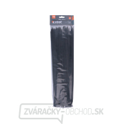 Sťahovacie pásky čierne, 400x4,8mm - 100 ks Náhľad