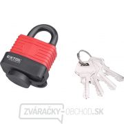 Zámok visiaci vodeodolný, 40mm Zámok visiaci vodeodolný, 40mm gallery main image