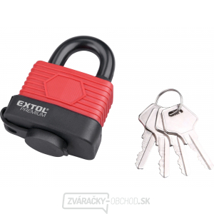 Zámok visiaci vodeodolný, 50mm Zámok visiaci vodeodolný, 50mm gallery main image