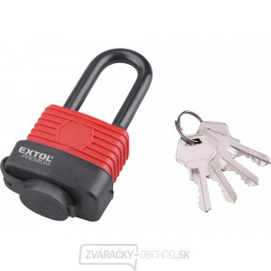 Zámok visiaci vodeodolný, predĺžený, 40mm Zámok visiaci vodeodolný, predĺžený, 40mm gallery main image