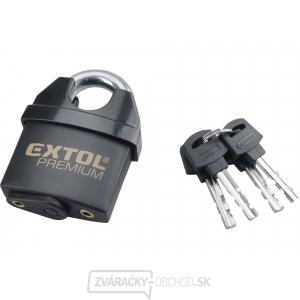 Zámok visací, vodeodolný, 60mm Zámok visací, vodeodolný, 60mm gallery main image