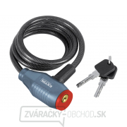 Zámok na bicykel - lanko, 8x1000mm Zámok na bicykel - lanko, 8x1000mm gallery main image