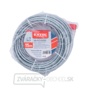 Pero protahovací na čištění odpadů, 15m x O 9mm Náhľad