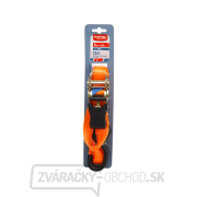 Pás upínacie ráčnový s háky, 8m x 25mm, PES Náhľad