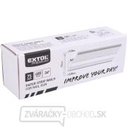 Hřebík nastřelovací, 480ks, 75mm, O 3,05mm, H 7mm - D, 34° Náhľad