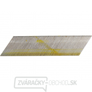 Hřebík nastřelovací, 4000ks, 64mm, O 1,76mm, H 3,1mm, 34° Hřebík nastřelovací, 4000ks, 64mm, O 1,76mm, H 3,1mm, 34° gallery main image